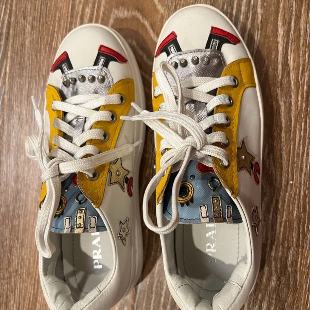 Authentic Prada sneakers